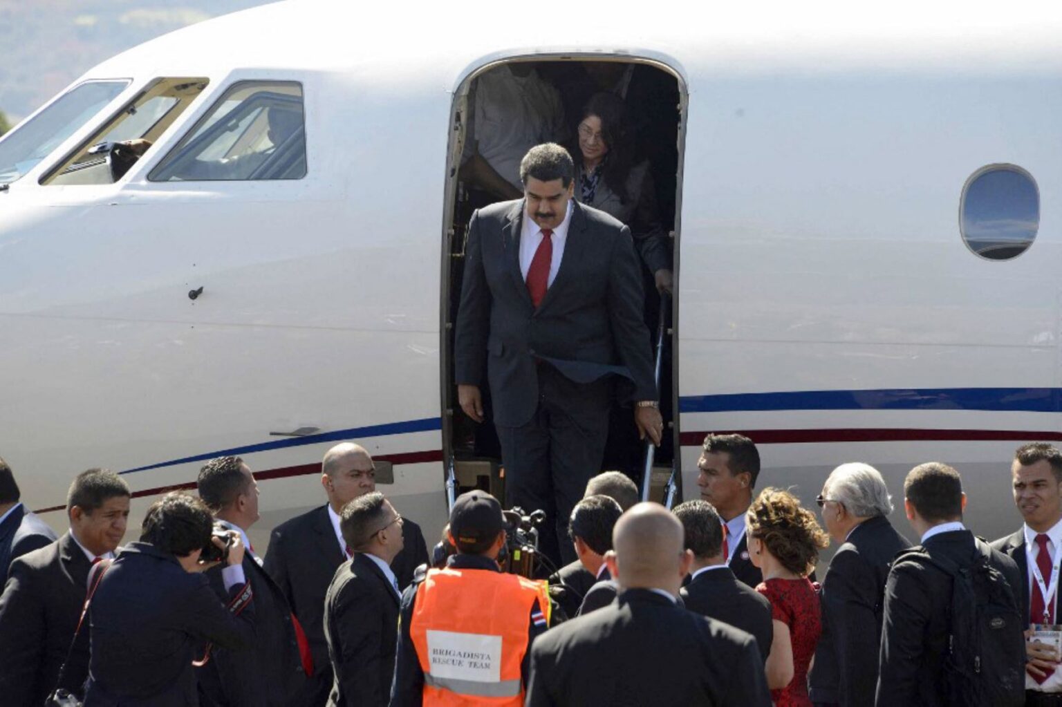 Estados Unidos confisca avión presidencial de Maduro