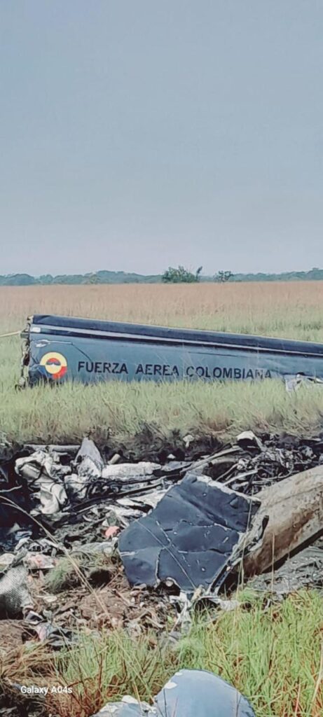 Tragedia en Colombia: ocho militares pierden la vida en accidente de helicóptero