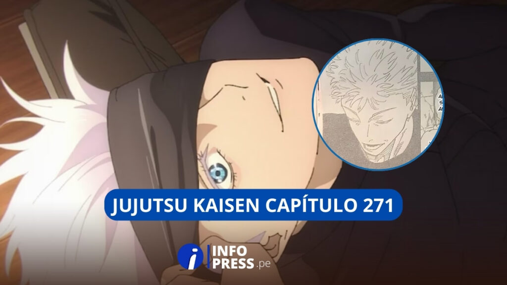 ¿Gojo revivió al final de Jujutsu Kaisen? Spoilers del capítulo 271