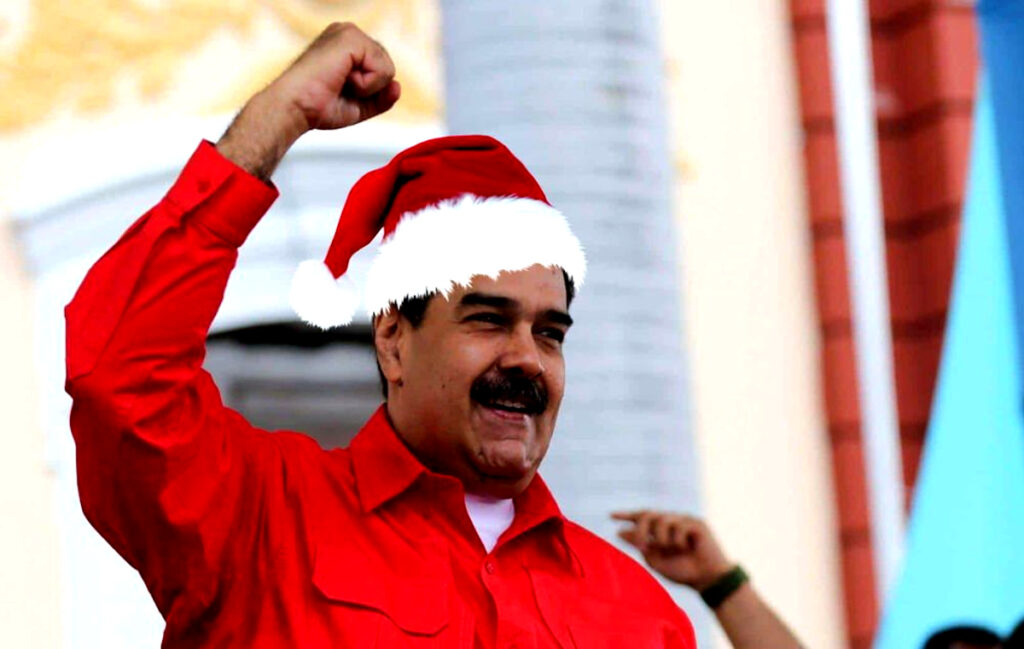 Venezuela: Nicolás Maduro anuncia que adelantará Navidad para el 1 de octubre