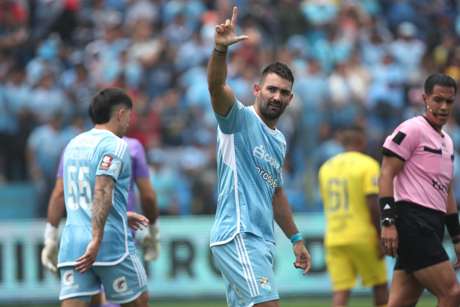 Martín Cauteruccio se une a la élite de los goleadores mundiales tras partido ante Unión Comercio