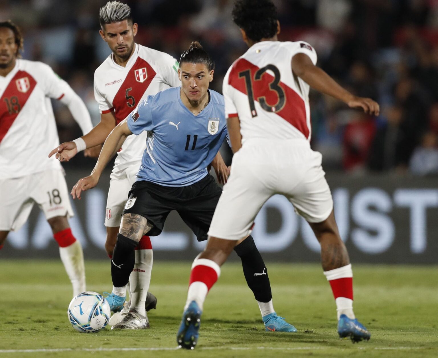 Perú vs. Uruguay: día, hora y canal para ver el partido por las Eliminatorias 2026