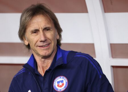 Ricardo Gareca se juega su futuro con la selección de Chile