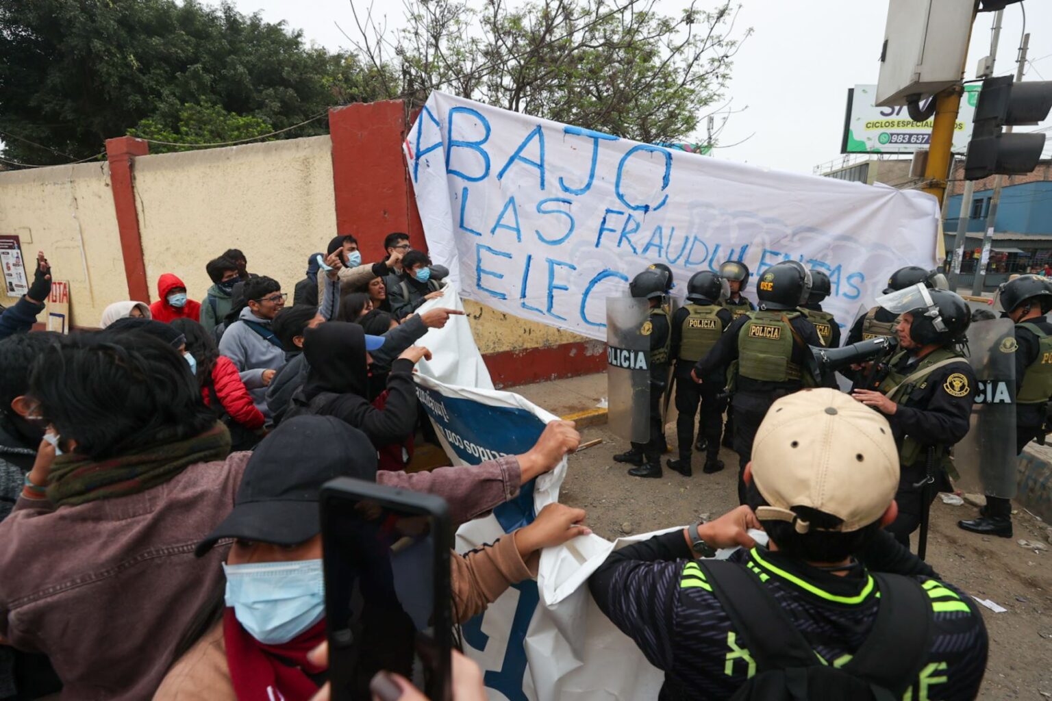 Suspensión de elecciones en San Marcos por actos de violencia: ¿qué sucedió?