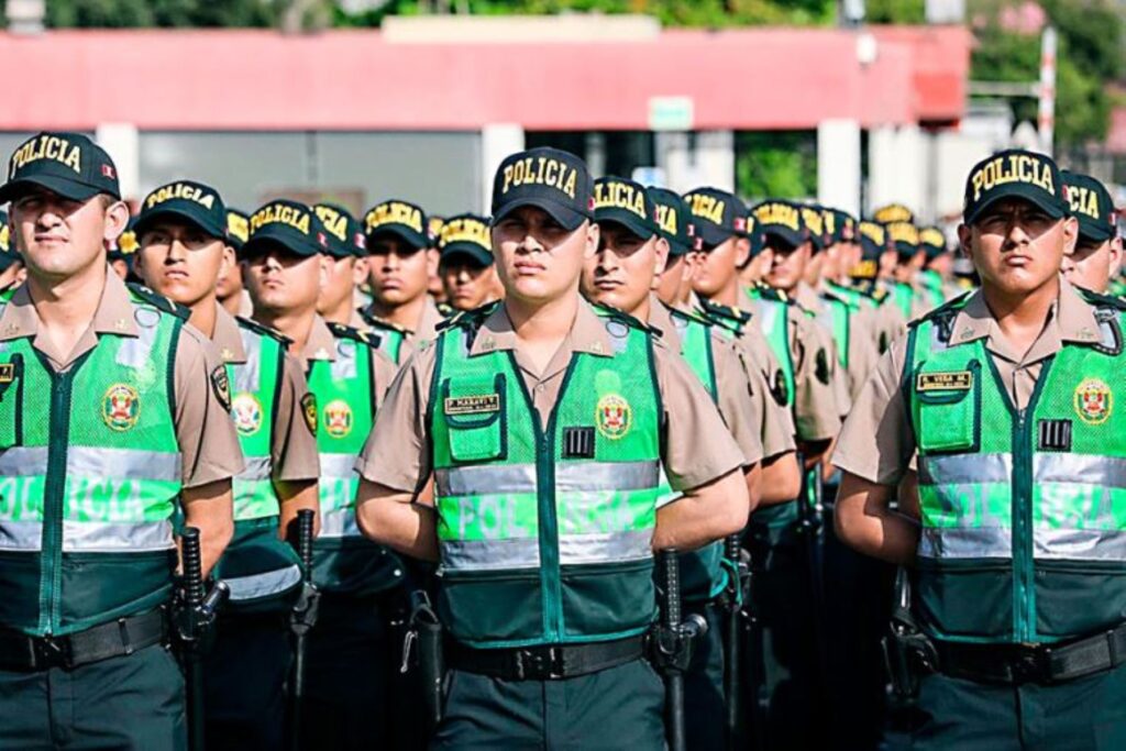 Mininter autoriza graduación de 735 cadetes de la Policía Nacional para combatir el crimen