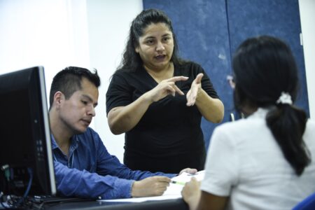 OSIPTEL organiza actividades de orientación y capacitación por el Día Nacional de Personas con Discapacidad