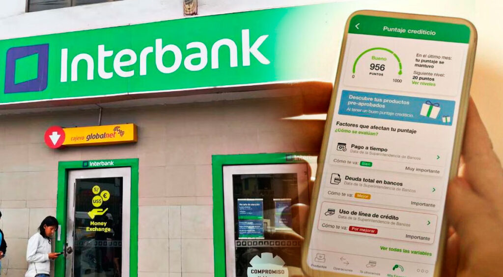 Usuarios reportan problemas en app y billetera digital de Interbank