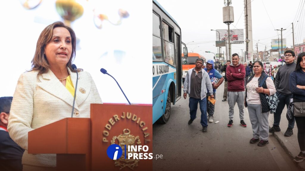 Transportistas suspenden paro y convocan movilización nacional contra Dina Boluarte y el Congreso