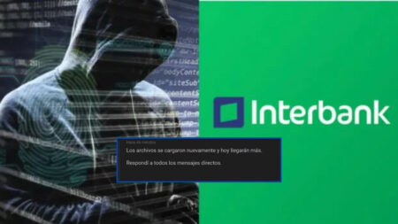 Interbank enfrenta ciberataque: hacker anuncia filtración de más datos de usuarios