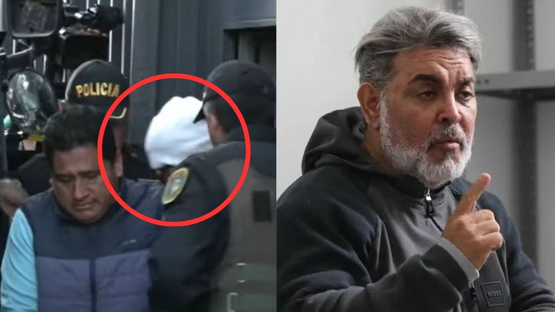 Andrés Hurtado fue trasladado al penal Ancón II