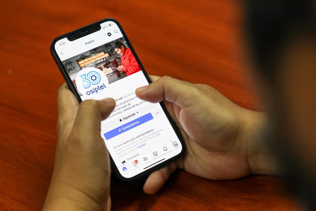 ERESTEL: los peruanos hacen mayor uso de internet para acceder a redes sociales y mensajería instantánea