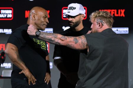 Mike Tyson vs. Jake Paul: ¿cuándo y dónde verlo desde Perú?