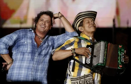 Fallece Egidio Cuadrado, acordeonista inseparable de Carlos Vives