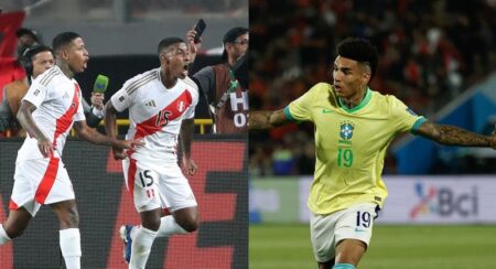 A qué hora juega Perú vs. Brasil por la fecha 10 de las Eliminatorias 2026