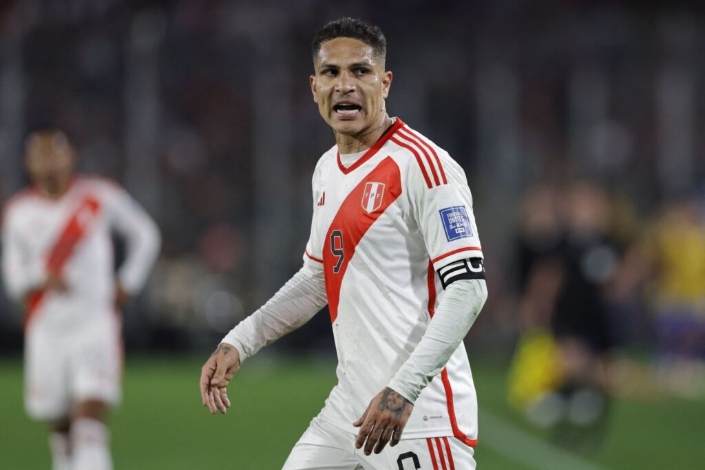 Paolo Guerrero regresa a la selección peruana para enfrentar a Chile y Argentina