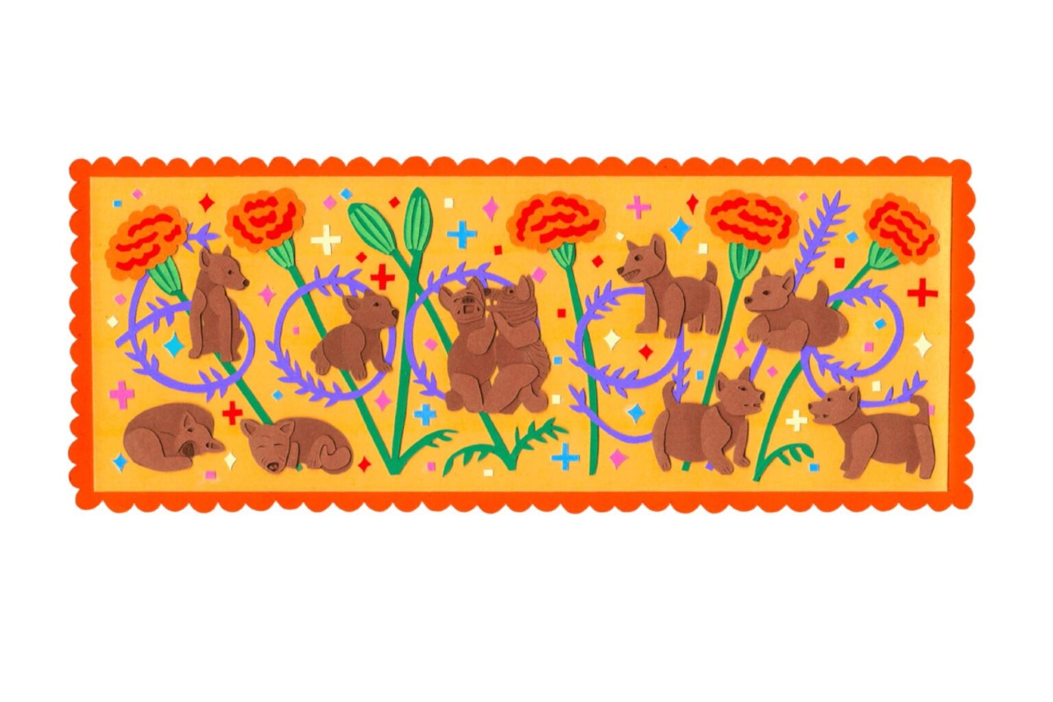 Google celebra el Día de Todos los Santos 2024 con un doodle especial dedicado a los seres queridos fallecidos