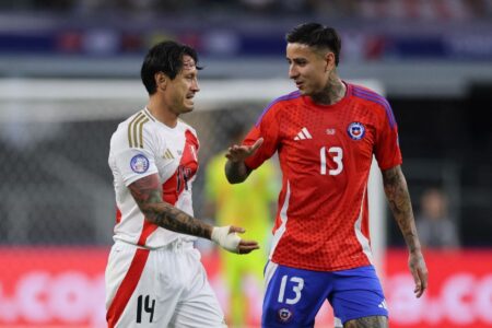 Selección chilena sufre tres bajas importantes para el partido contra Perú por la fecha 11 de las Eliminatorias 2026