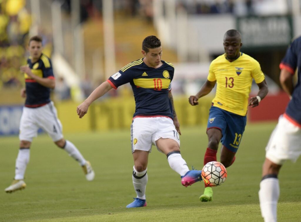 Colombia vs. Ecuador: hora y dónde ver el esperado duelo de eliminatorias