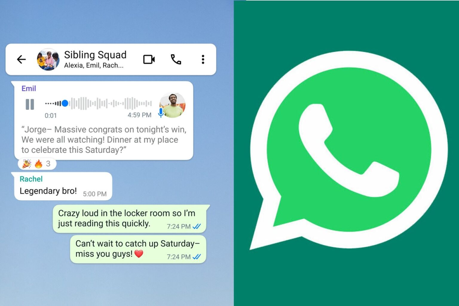 WhatsApp introduce la transcripción de audios: ¿cómo activar esta función?