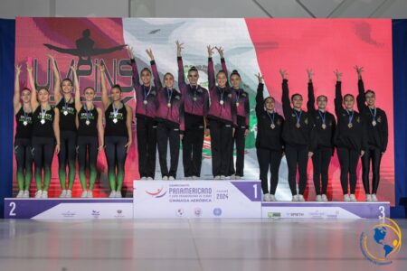 Delegación peruana ganó 30 medallas en Panamericano de Gimnasia Aeróbica 2024