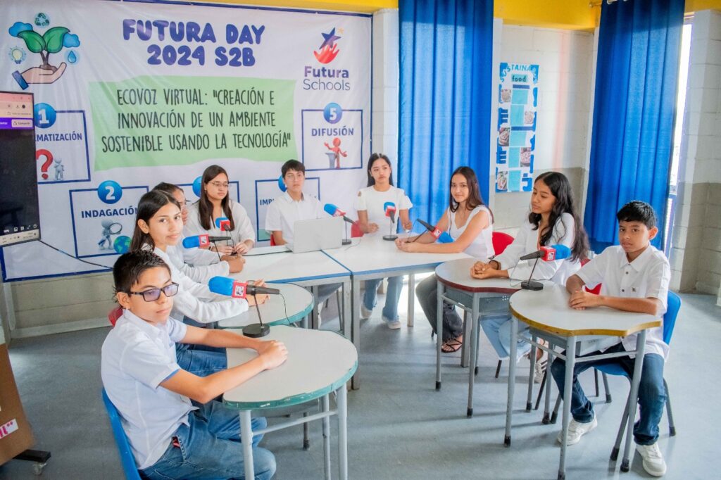 Proyectos innovadores presentaron los estudiantes en el Futura Day organizado por Futura Schools