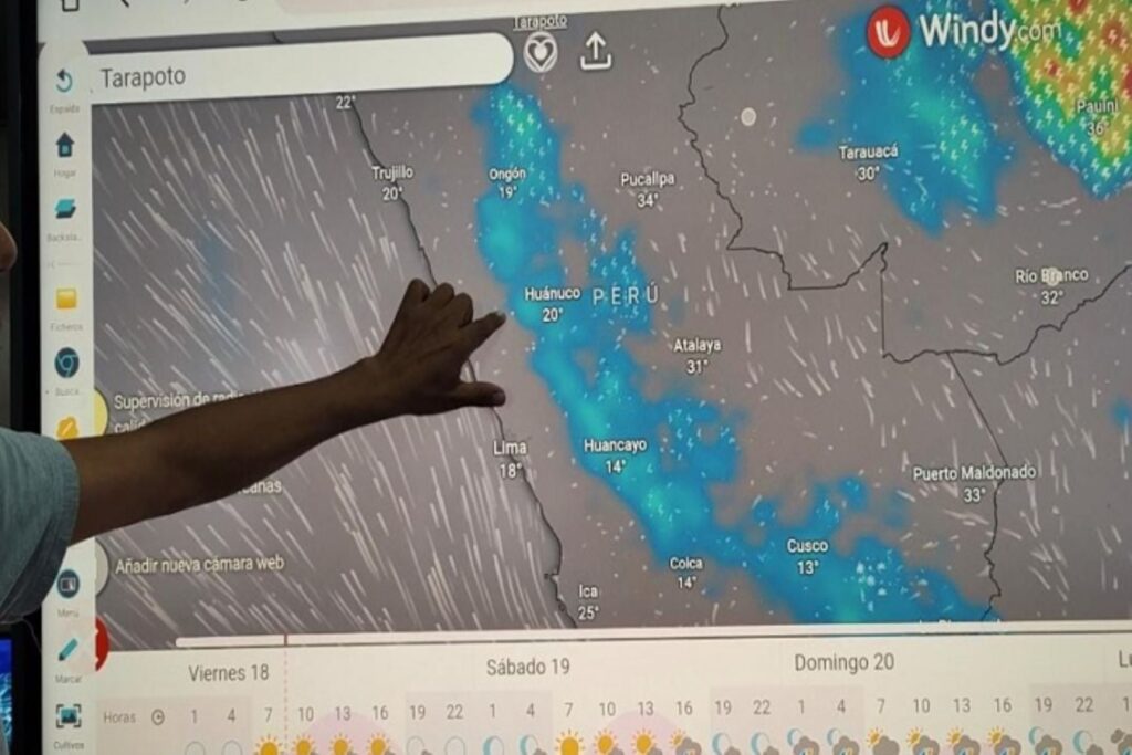 Senamhi pronostica lluvias por debajo de lo normal en la costa norte este diciembre