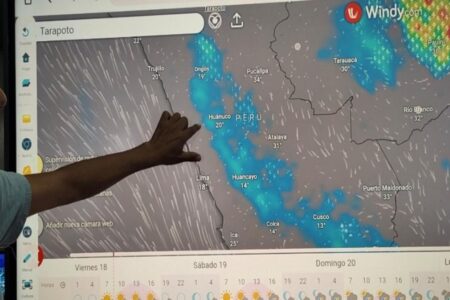 Senamhi pronostica lluvias por debajo de lo normal en la costa norte este diciembre