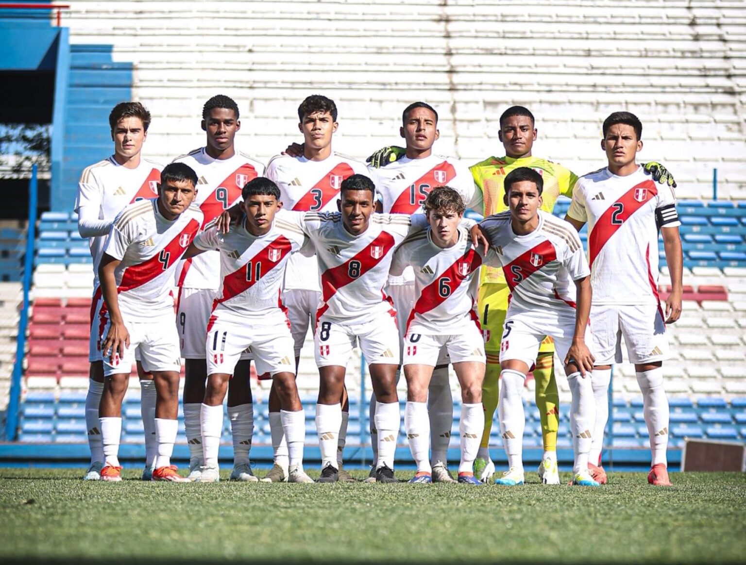 La selección peruana ya conoce a sus rivales en el Sudamericano Sub-20 2025