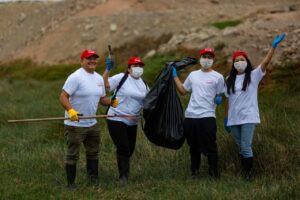 Día Internacional de los Voluntarios Red de Voluntarios Claro benefició a más de 3,000 personas durante este 2024