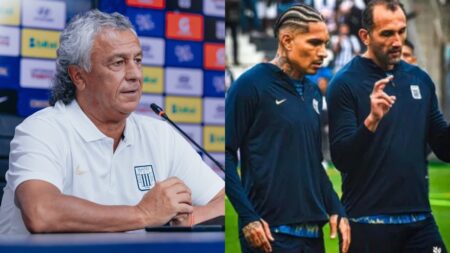 "Dios quiera podamos sacar todo su potencial": Néstor Gorosito se pronuncia sobre Guerrero y Barcos