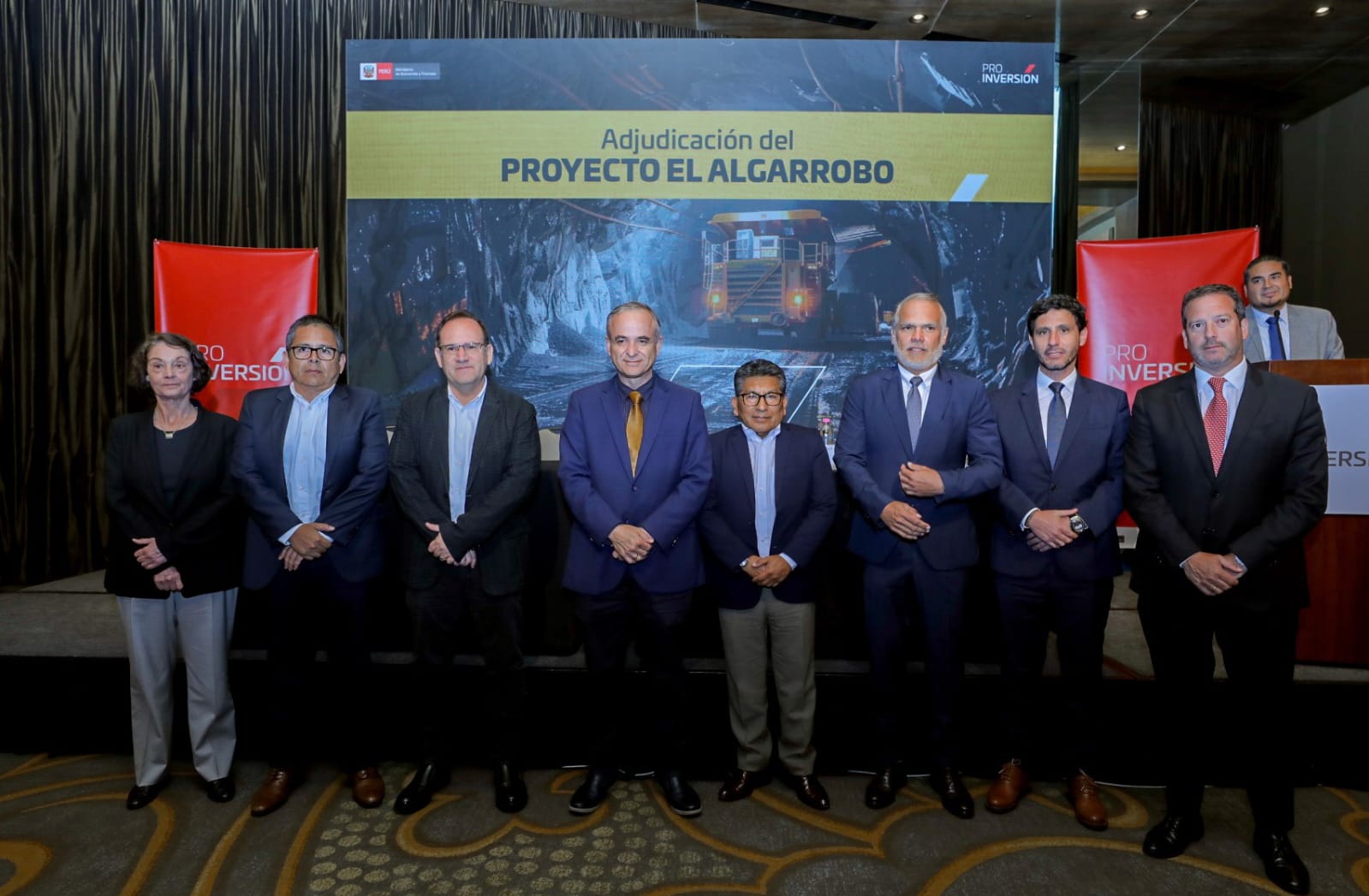 PROINVERSION cierra el año adjudicando proyecto minero El Algarrobo por US$ 2753 millones