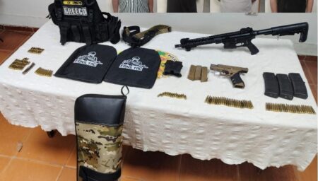 Piura: cae banda criminal que portaba armas de guerra en el distrito de La Unión