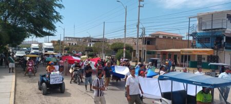 Talara: vecinos de Máncora convocan a una marcha pacífica para exigir solución al problema de agua y desagüe