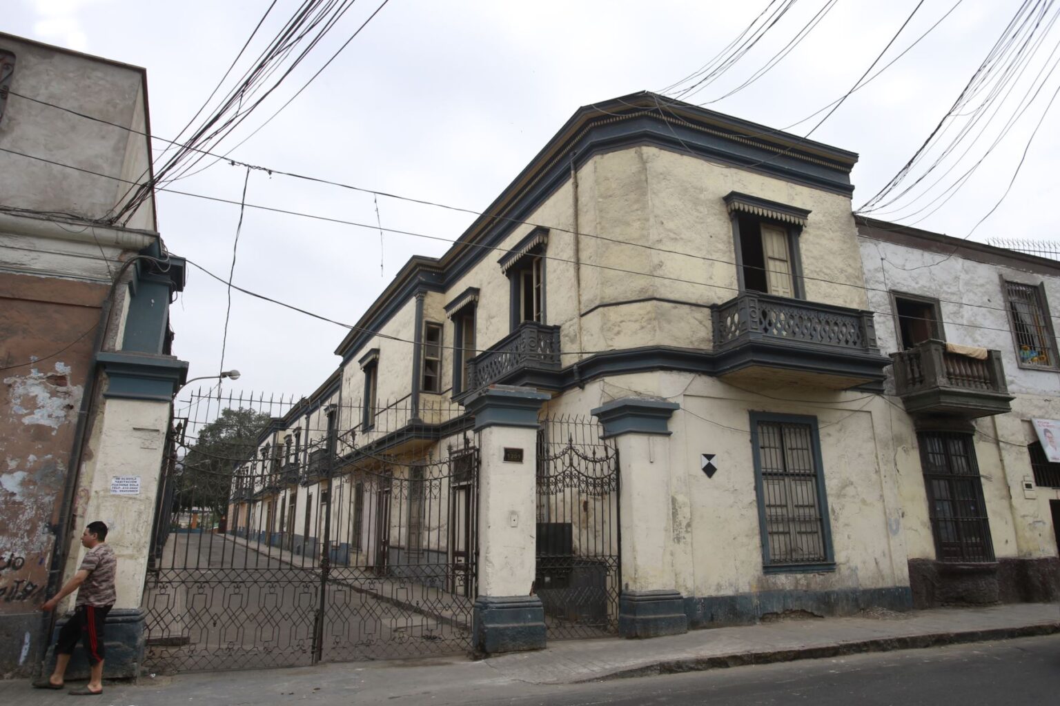 Lima: Proponen expropiación de inmuebles emblemáticos del Centro Histórico para su restauración