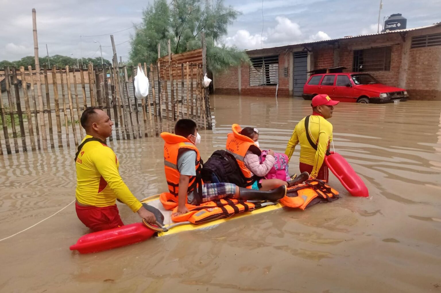 Piura: estos son los distritos en muy alto riesgo de inundación por lluvias