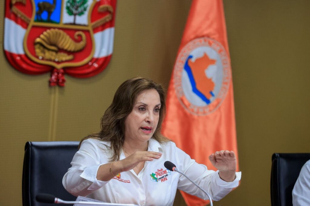 Dina Boluarte asegura que su gobierno está preparado para enfrentar las lluvias