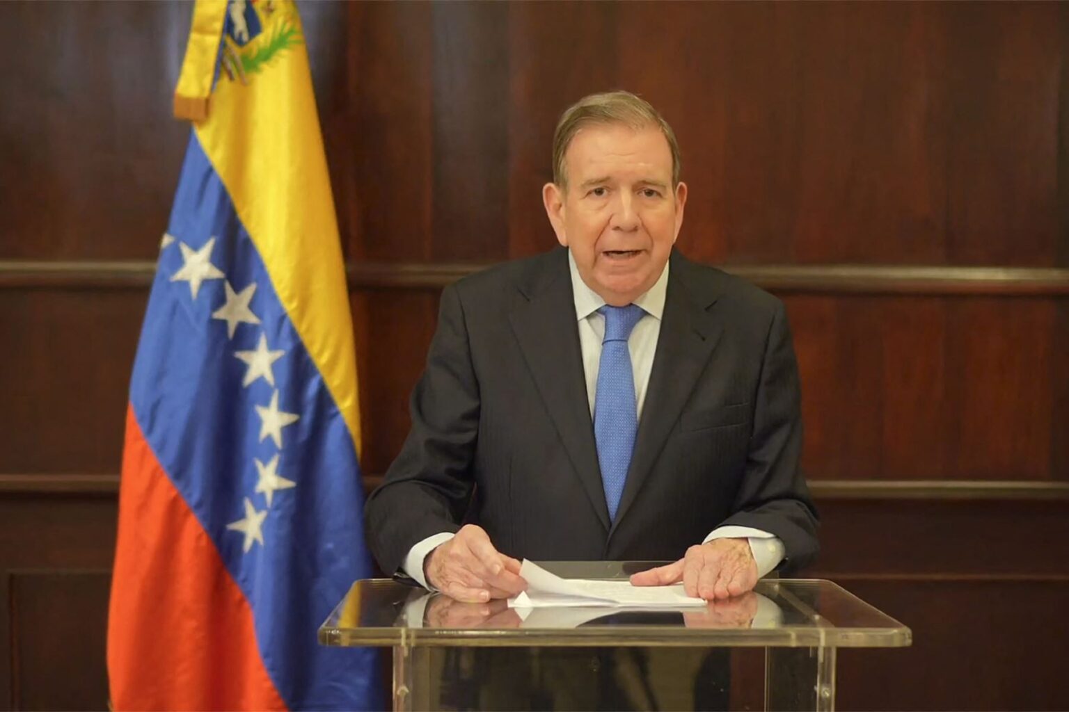 Presidente electo de Venezuela, Edmundo González, visitará Perú este 29 de enero