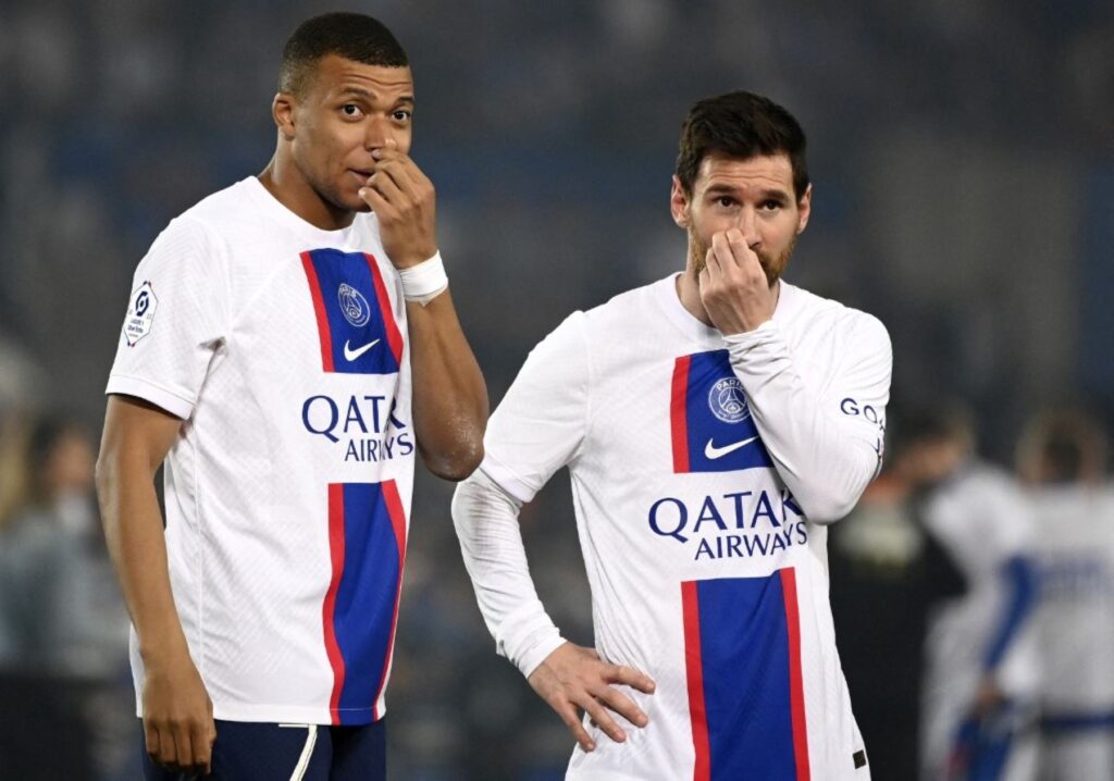 Neymar cree que los egos en el PSG fueron clave en las tensiones con Mbappé y Messi