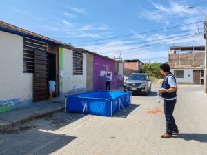 EPS Grau corta servicio de agua a usuarios morosos que la desperdiciaban llenando piscinas