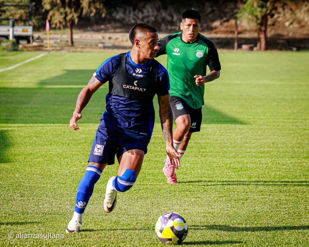 Alianza Atlético vence a Atlético Grau en un partido de preparación por pretemporada