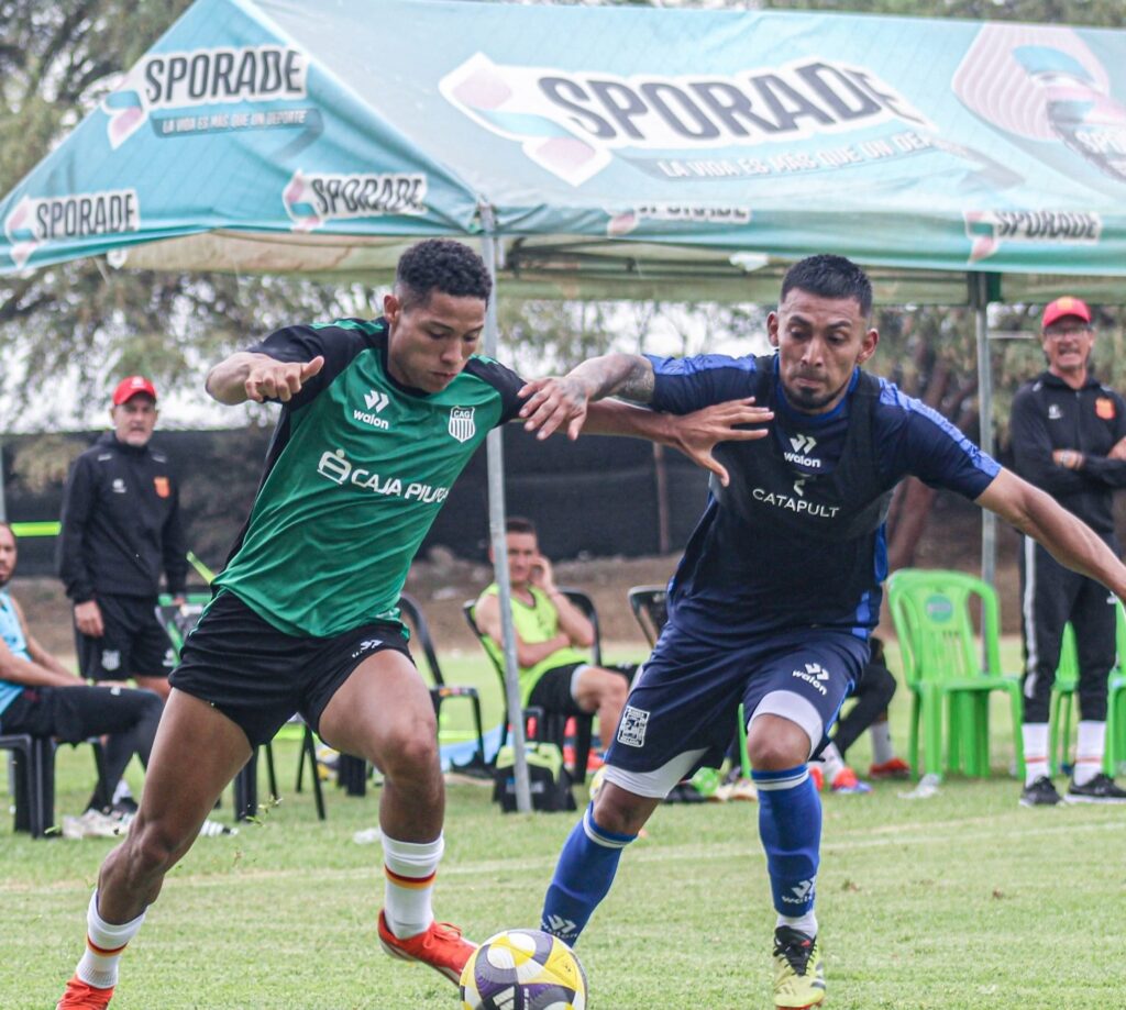 Alianza Atlético vence a Atlético Grau en un partido de preparación por pretemporada