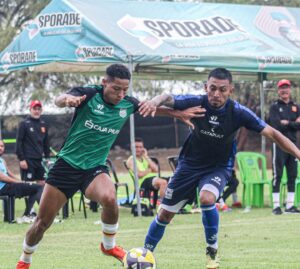 Alianza Atlético vence a Atlético Grau en un partido de preparación por pretemporada