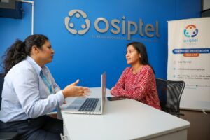 Atenciones a usuarios brindadas por OSIPTEL se incrementaron en más de 35 % durante 2024