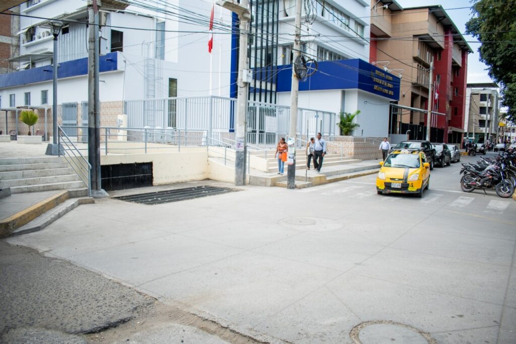 Colegio de Arquitectos la socialización del expediente técnico del proyecto de pistas del centro histórico de Piura