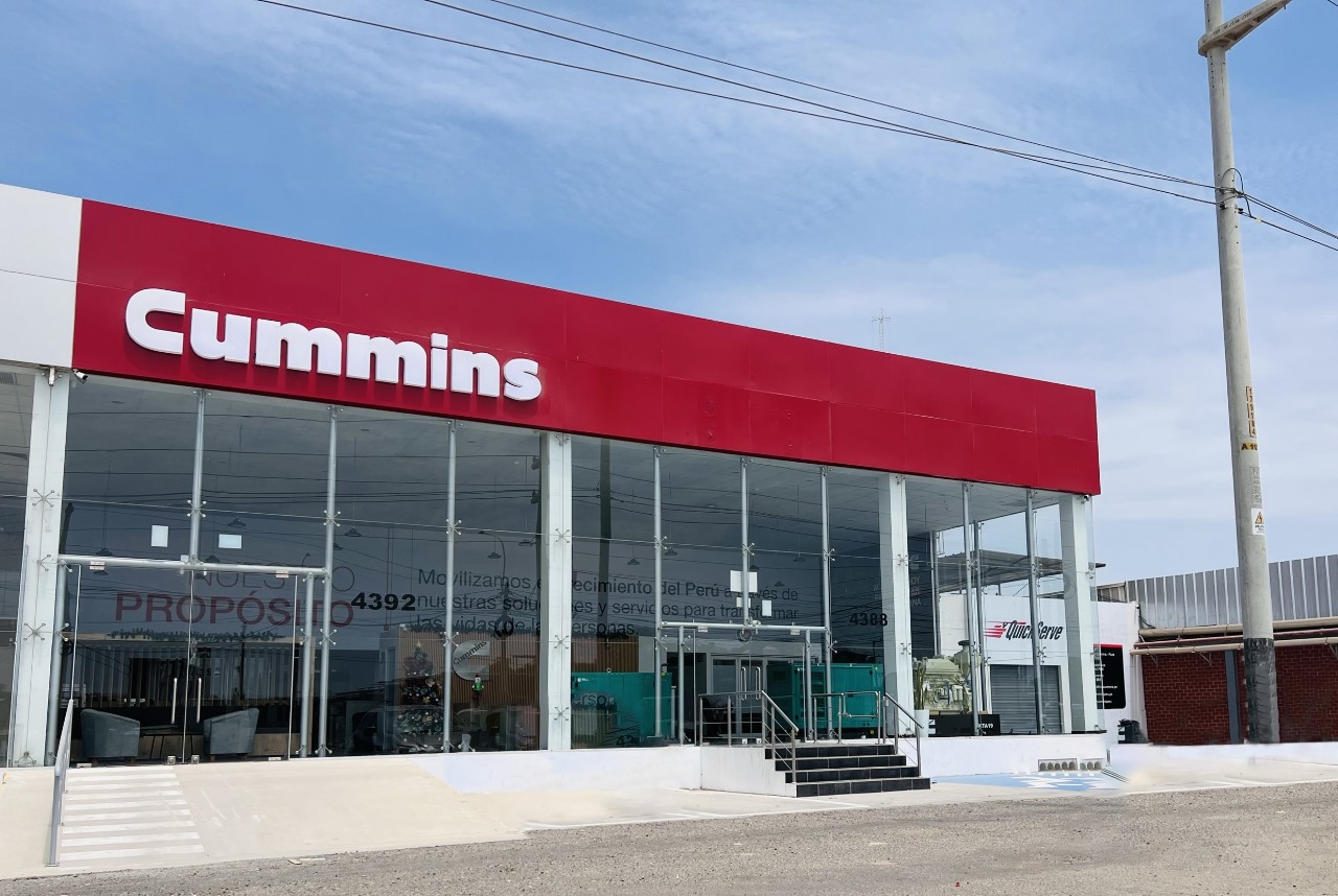 Cummins Perú inaugura su sucursal en Piura con una inversión aproximada de US$ 300 mil