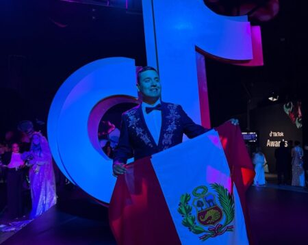 “El chico de las noticias” se convierte en el primer peruano en ganar un premio en los Tiktok Awards 2025