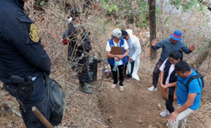 13 tumbas con restos humanos en el anexo de Hualquiro y 5 en el distrito de Huarmaca,