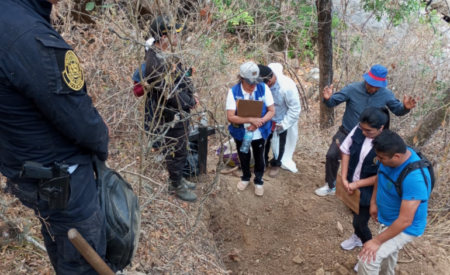 13 tumbas con restos humanos en el anexo de Hualquiro y 5 en el distrito de Huarmaca,