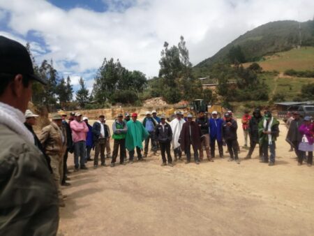 Huancabamba: ciudadanos cierran el acceso a la planta de tratamientos de residuos sólidos como medida de protesta