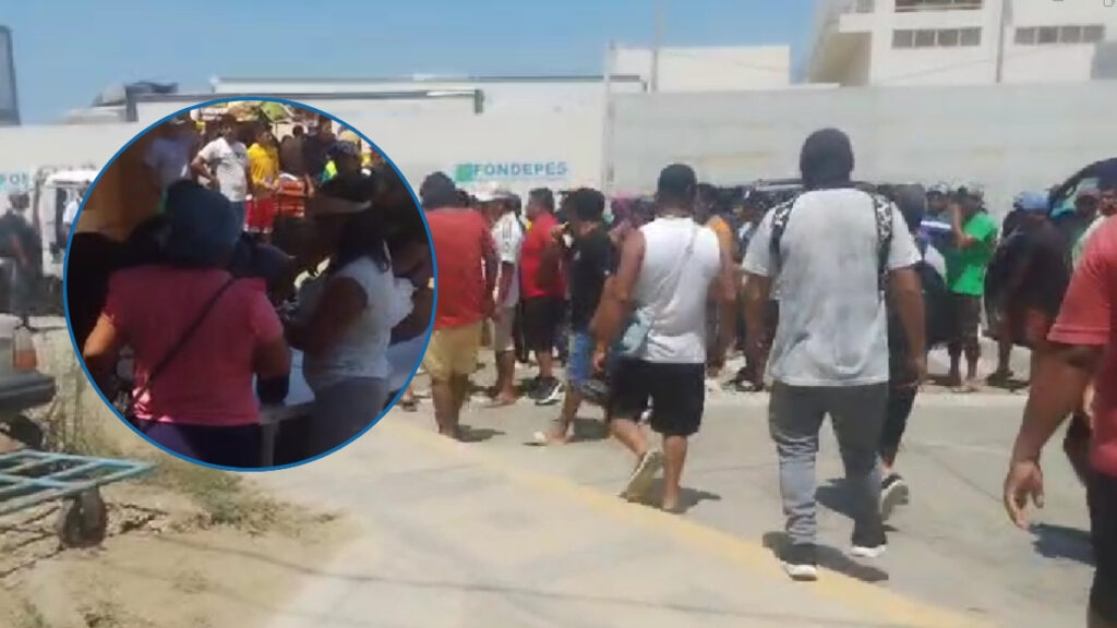 Pescadores de Cabo Blanco organizan ollas comunes tras derrame de petróleo